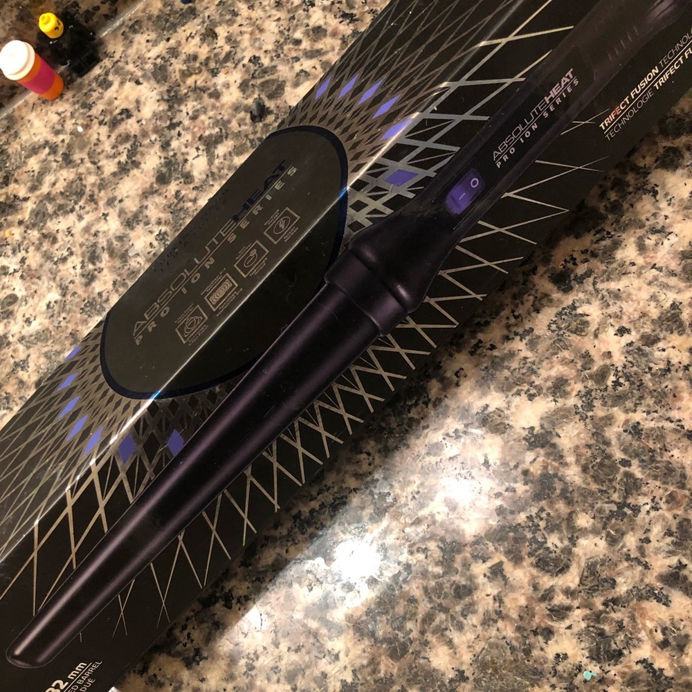 Curling wand